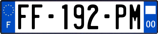 FF-192-PM