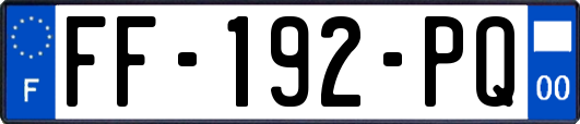 FF-192-PQ