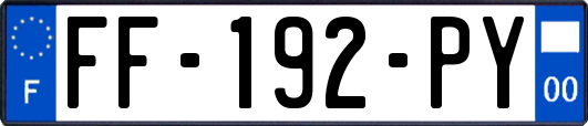 FF-192-PY