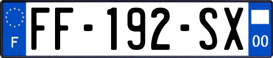 FF-192-SX