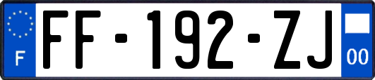 FF-192-ZJ