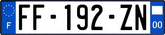 FF-192-ZN