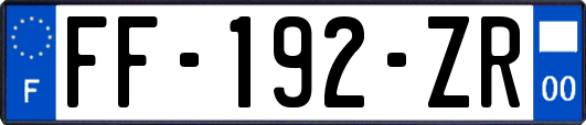 FF-192-ZR