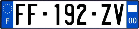 FF-192-ZV