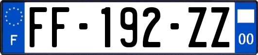 FF-192-ZZ