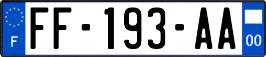 FF-193-AA