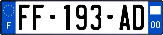 FF-193-AD