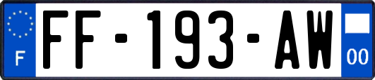 FF-193-AW