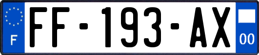 FF-193-AX