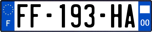 FF-193-HA