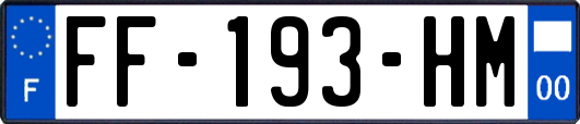 FF-193-HM