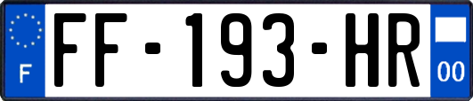 FF-193-HR