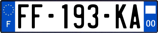 FF-193-KA