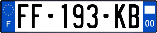 FF-193-KB