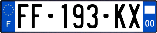 FF-193-KX