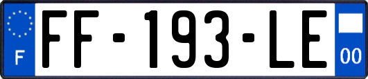 FF-193-LE