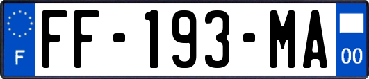 FF-193-MA