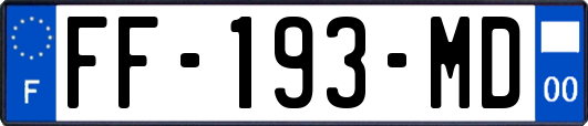 FF-193-MD