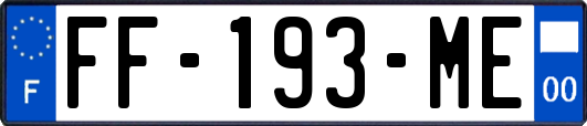 FF-193-ME