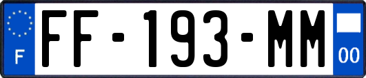 FF-193-MM