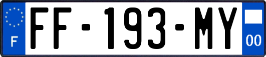 FF-193-MY