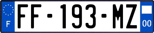 FF-193-MZ