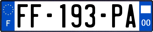 FF-193-PA