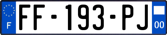 FF-193-PJ