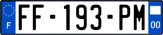 FF-193-PM