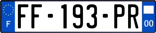 FF-193-PR