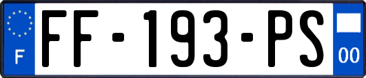 FF-193-PS