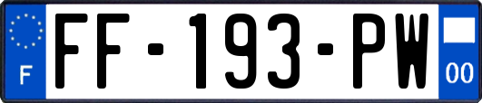 FF-193-PW