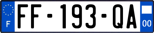 FF-193-QA