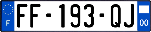 FF-193-QJ
