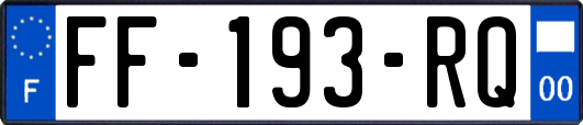 FF-193-RQ