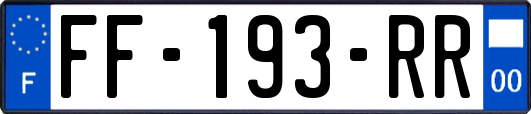 FF-193-RR