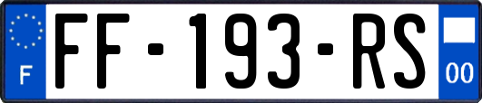 FF-193-RS