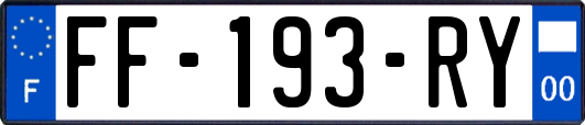 FF-193-RY