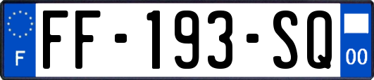FF-193-SQ