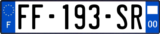 FF-193-SR