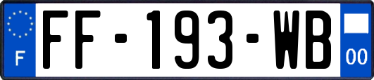 FF-193-WB