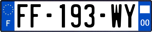 FF-193-WY