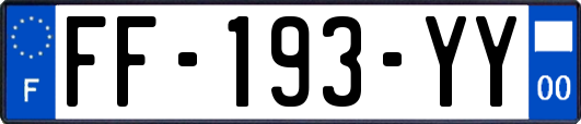FF-193-YY