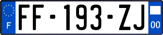 FF-193-ZJ