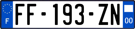 FF-193-ZN