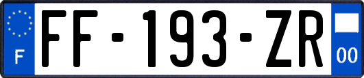 FF-193-ZR