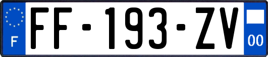 FF-193-ZV