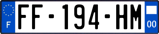 FF-194-HM