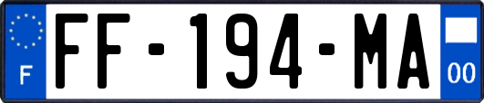 FF-194-MA