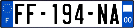 FF-194-NA